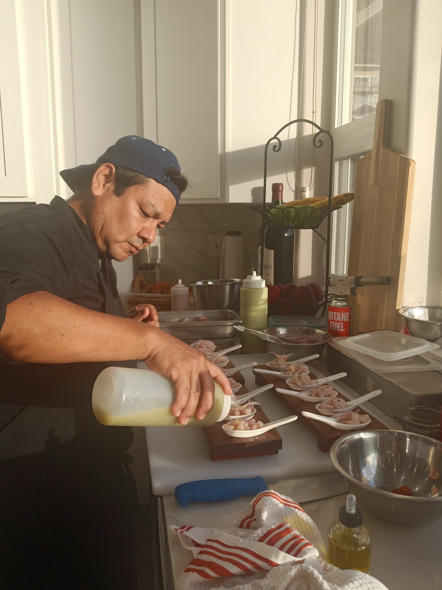 Tasting spoons for events