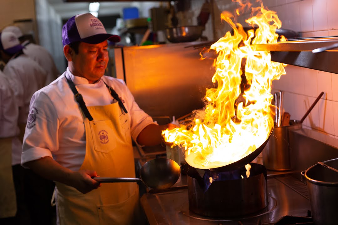 Chef Miguel Torres