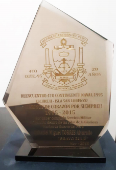 4th Naval Contingent trophy