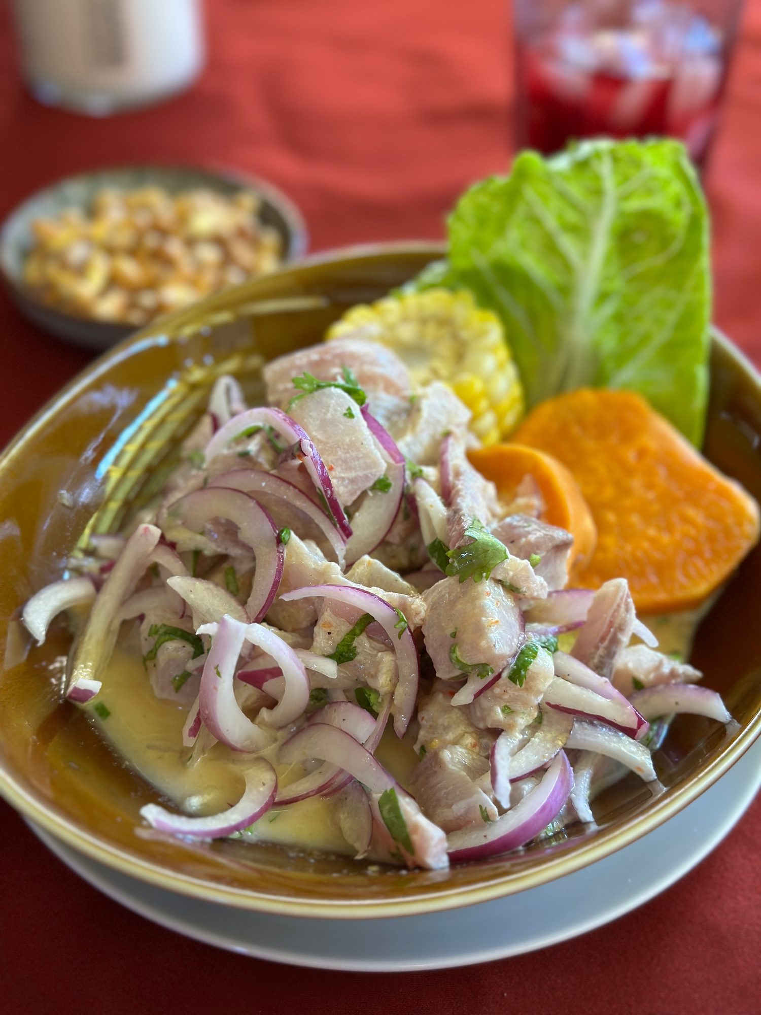 Mahi mahi ceviche
