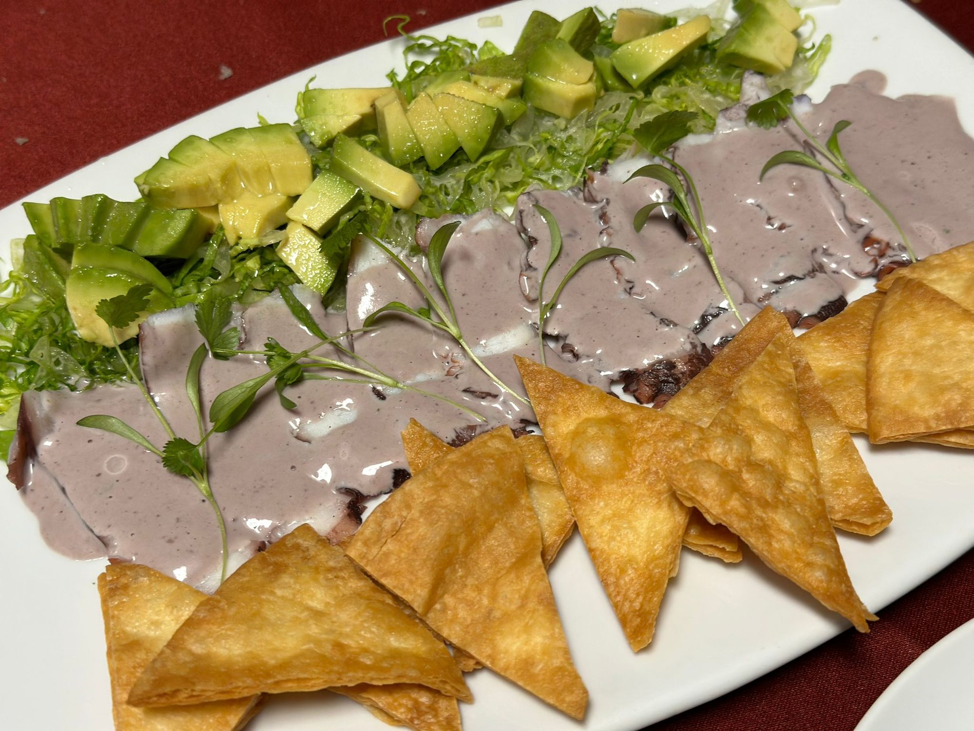 Pulpo al Olivo