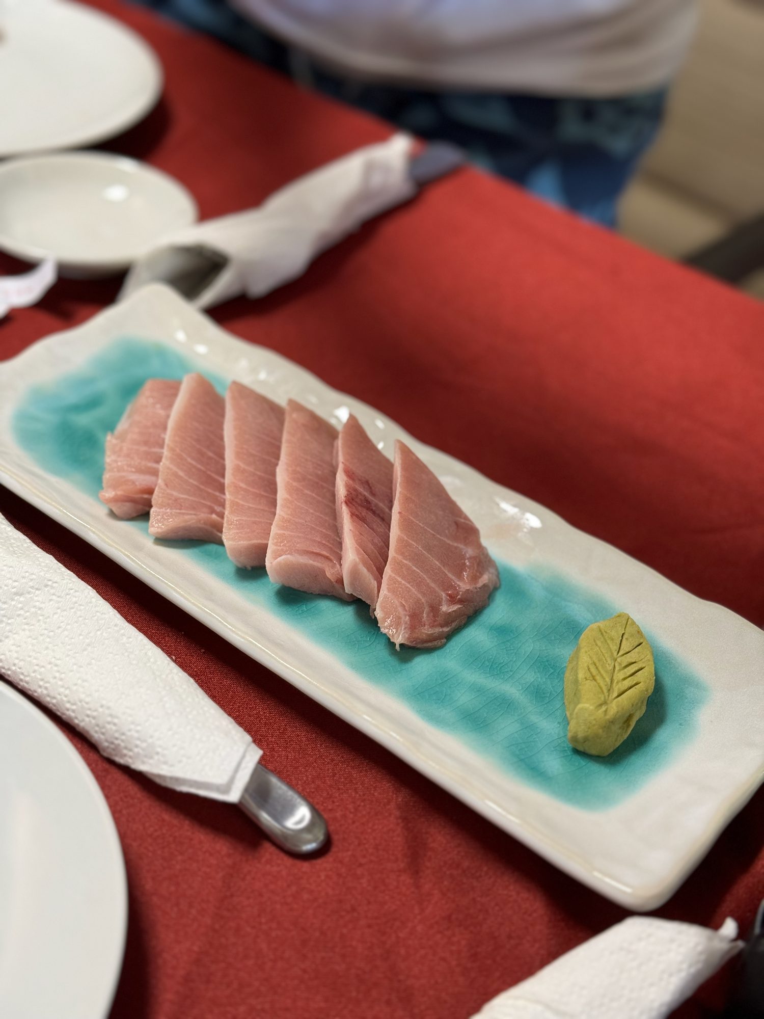 Blue Fin Toro Sashimi