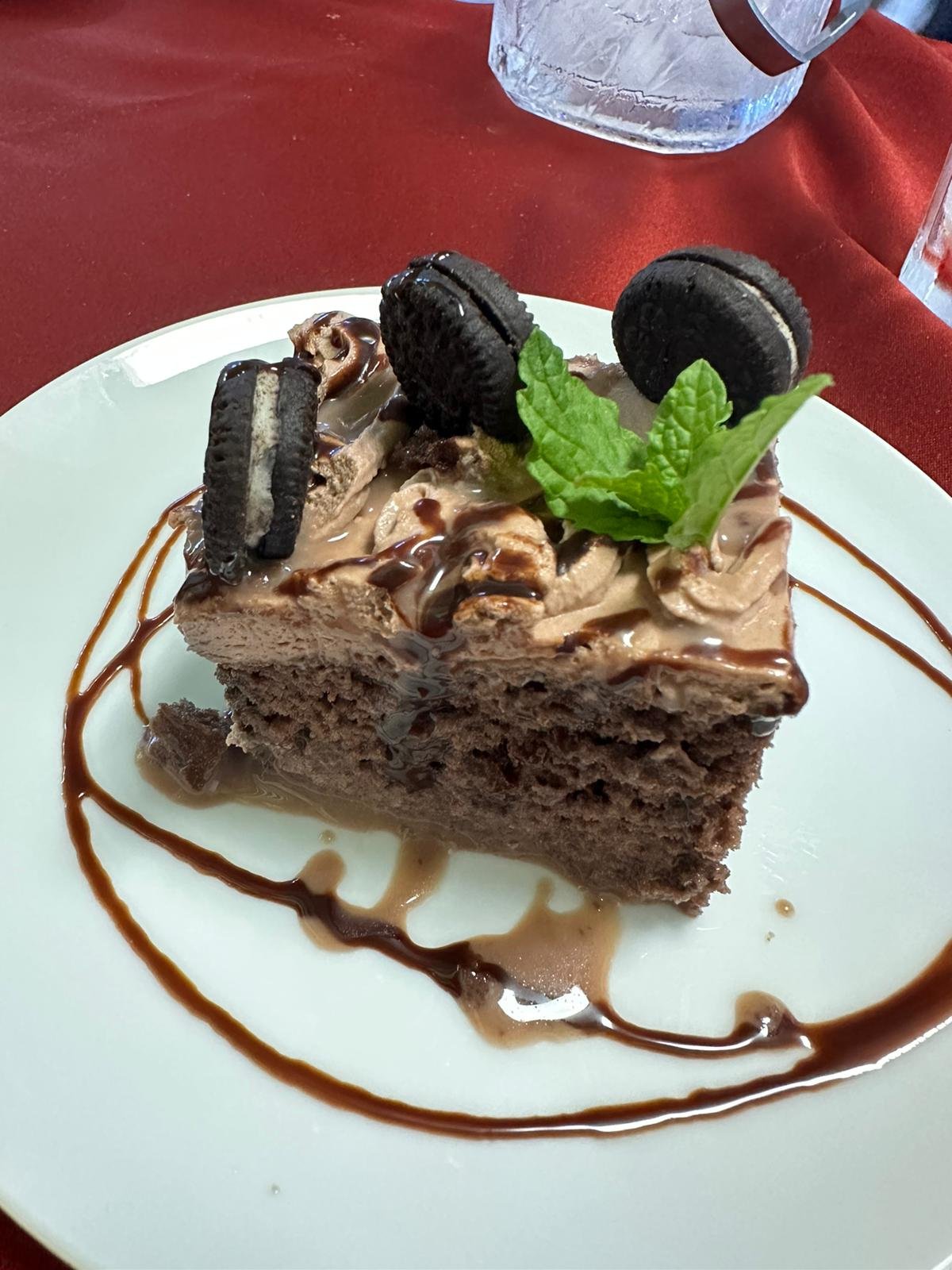 Chocolate Tres Leches
